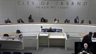 Fresno City Council 1172024 [upl. by Loria68]