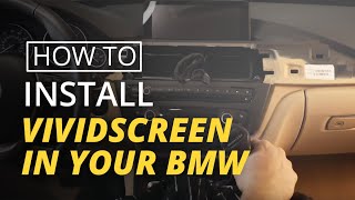 How To Install VividScreen in Your BMW F30 [upl. by Gally]