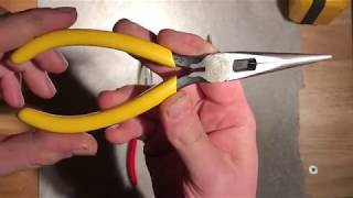 Klein Knipex Channellock needle nose pliers [upl. by Ardied892]