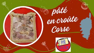 paté en croute corse [upl. by Phillis]