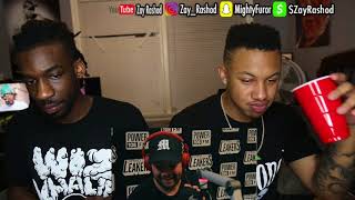 YBN Cordae Freestyle w The LA Leakers  Freestyle 045 Reaction Video [upl. by Jadda]