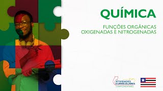 Atv Curriculares C  Química  3º ano  Funções Orgânicas Oxigenadas e Nitrogenadas [upl. by Bricker]