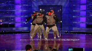 Jabbawockeez  ABDC Week 7 [upl. by Ecnesse393]