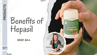 Benefits of Hepasil  Deep Gill [upl. by Grayce]