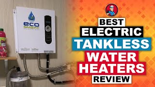 Best Electric Tankless Water Heaters Reviews 💧 Buyers Guide  HVAC Training 101 [upl. by Akinom]