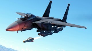 The Strike Aircraft of All Time  F15E Strike Eagle CAS in Ground RB War Thunder Firebirds [upl. by Farrand337]