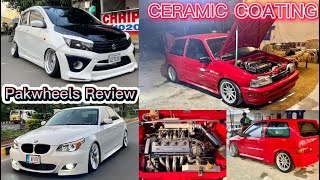 Charrari Ceramic Coating 😍 Dead Drop Cultus amp BMW Review 🤩 TEAM 4K [upl. by Rennerb]