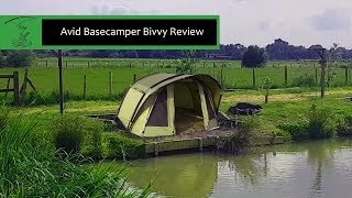 Avid Basecamper Bivvy Review [upl. by Yrak]