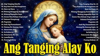 ANG TANGING ALAY KO LYRICS 2024 🙏 TAGALOG CHRISTIAN WORSHIP SONGS SALAMAT PANGINOON LYRICS [upl. by Sicnarf65]