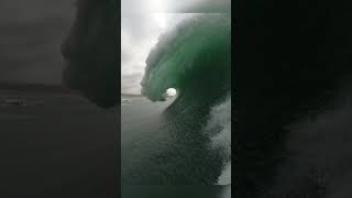 POV Nazaré With Big Wave Charger Kai Lenny [upl. by Ob]