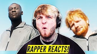 Ed Sheeran  Take Me Back To London Sir Spyro Remix feat Stormzy Jaykae amp Aitch  RAPPER REACTS [upl. by Llenad]