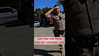 Educated Citizen DISMISSED Cops Like A PRO  First Amendment Audit  ID Refusal [upl. by Maffa]