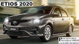 TOYOTA ETIOS SEDAN 2020 CORES PREÇOS VERSÕES [upl. by Antoinette]