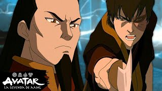 Zuko confronta a Ozai ⚡️  Escena completa  Avatar La Leyenda de Aang [upl. by Erdman]