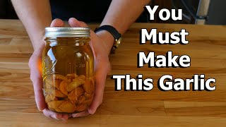 How To Make Garlic Confit Recipe [upl. by Bertle913]