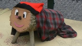 Caga Tio – Catalonia’s Wacky Present Pooping Christmas Log [upl. by Yrannav880]