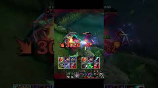 1000 AD KAYN vs 1000 AD BRIAR FULL BUILD FIGHTS leagueoflegends [upl. by Gish]