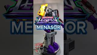 LEGACY MENASOR 🏎️🚗🚕🚙🚚shorts toys kenbotbot transformers robots [upl. by Adliwa37]