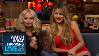 Chrissy Teigen And Kristin Chenoweth React To The RHONY Teaser Trailer  WWHL [upl. by Einnel820]