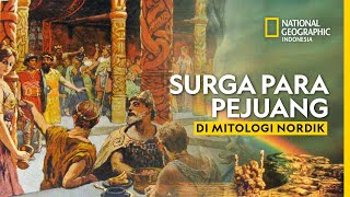 Asalusul Valhalla Surga Tempat Para Pejuang di Mitologi Nordik [upl. by Leela]