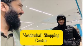 Vlog  Exploring Meadowhall Shopping Center  Waiting for Next Week Desperately [upl. by Dore197]