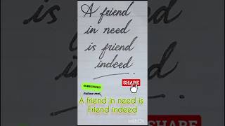 A friend in need is friend indeed💛😃💛😃👈✅️👉 [upl. by Anitel557]