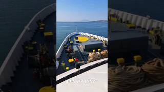 SEAJETS FERRY TO SKIATHOS ISLAND FROM VOLOS  Beautiful Day Greek Islands seajets skiathos ferry [upl. by Iztim]