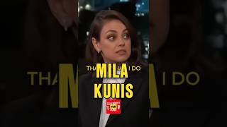 Mila Kunis Shares Her Daughters Hilarious Reaction to a Santa Billboard 🎅😂 shorts [upl. by Adnalahs313]