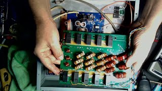 DxWorlde 600W LDMOS HF Amplifier Part 4 [upl. by Norrat]