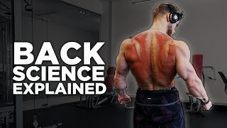 The Most Scientific Way to Train Your BACK  Training Science Explained [upl. by Ellehsat774]