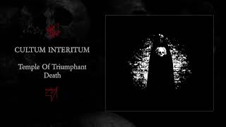 Cultum Interitum  Temple Of Triumphant Death Full  HD [upl. by Calle]