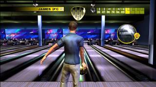 Brunswick PRO BOWLING  KINECT GAMEPLAY HD [upl. by Corrie]