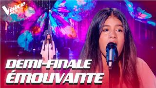 Céline Dion  Vole  Inès  The Voice Kids 2024  Demifinale [upl. by Lledal210]