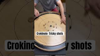 Crokinole Tricky Shots [upl. by Zina]