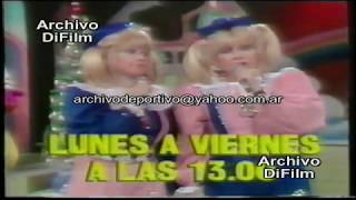 Promo Programa El Bosque de las Mellizas con Liliana y Noemi Serantes  DiFilm 1990 [upl. by Fairweather]