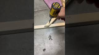 REMOVING SCREWS 🪛💪😎 shortsfeed screw powertools dewalt diy satisfying [upl. by Hyrup106]