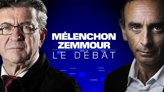 MélenchonZemmour revoir leur débat en intégralité [upl. by Ahsym]