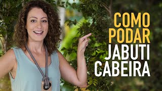 Como PODAR JABUTICABEIRA pra ENCHER de FRUTAS [upl. by Lerner499]