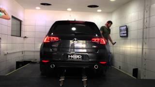 GTI MK7 REVO Stage 1  282 whp  47wtq [upl. by Orrocos]