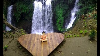 Selfie Deck Love Curug Jenggala Kalipagu Ketenger Baturaden [upl. by Imak]