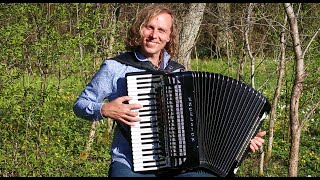 Kalev Tilk  accordion  GAMMAL DALAVALS [upl. by Enaerb445]