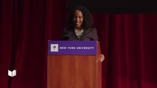 Imani Perry reads for Gayl Jones at the 2022 National Book Awards Finalist Reading [upl. by Rotman]