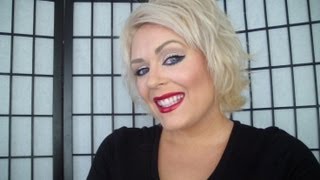 Nautical Makeup Get Ready With Me [upl. by Ragse]