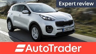 Kia Sportage 2017 review [upl. by Naesar]