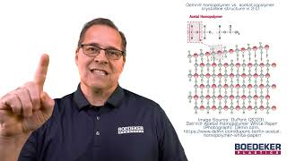 Boedeker TECH Talk Episode 16  Delrin vs Acetal  quotWhat are the differences [upl. by Worsham]