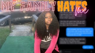 My Family HATES me I’m tired of the drama [upl. by Wilfred756]