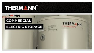 Thermann Commercial Electric Storage  HOW IT WORKS [upl. by Sivrep]