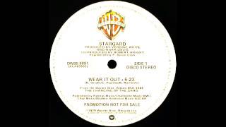 Stargard  Wear It Out Warner Brothers Records 1979 [upl. by Airan]