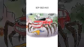 Scp3023 A15 l shorts shortvideo gaming drawing animation cartoon art funny [upl. by Aloin]