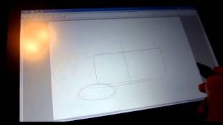 Wacom Cintiq 13HD Companion Hybrid In Cintiq Mode [upl. by Ticknor]